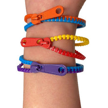 Playlearn Zip Fidget Bracelet 3pk