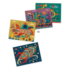Djeco Mosaic Kits - Ace At The Wheel (F)