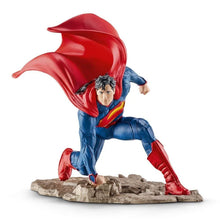 Schleich Justice League Superman Landing