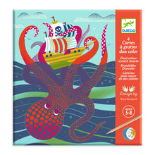 Djeco Topsy-Turvy Scratch Boards