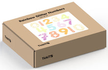 TickiT Rainbow Glitter Numbers