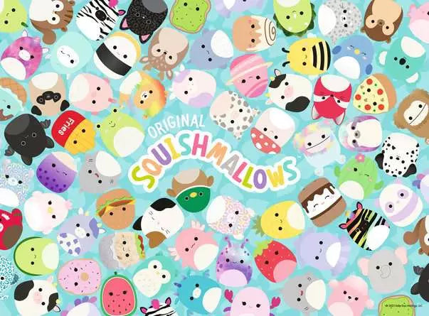 Ravensburger Squishmallows 200pc XXL