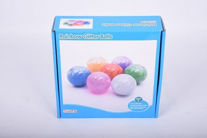 TickiT Sensory Rainbow Glitter Balls