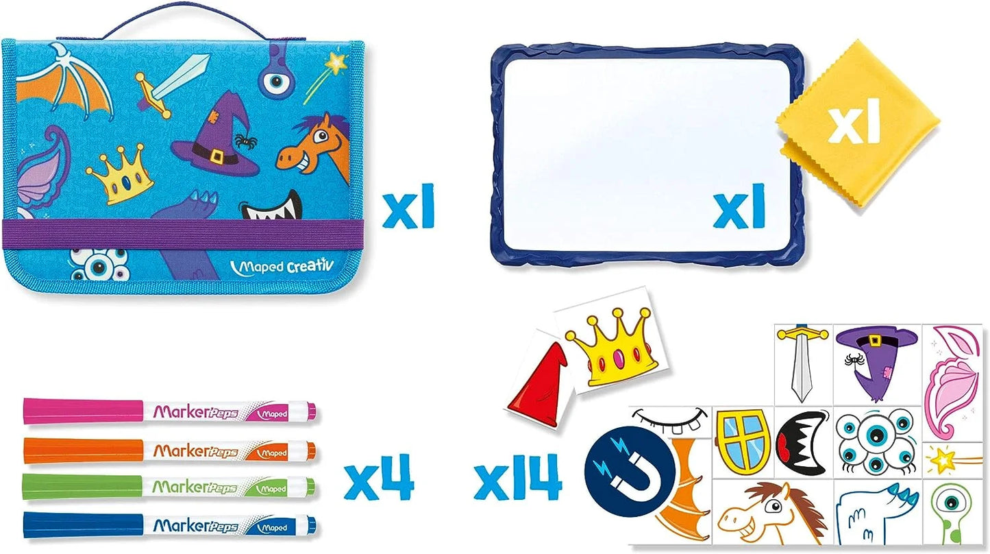 Maped Creativ Travel Board Magnetic & Erasable Creations