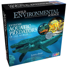 Wild Environmental Science Extreme Aquatic Predators of The World