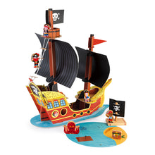 Janod Story Pirate Ship (D)