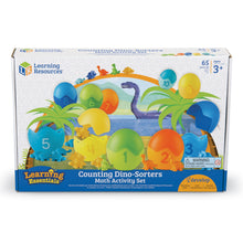 Learning Resources Counting Dino-Sorters Maths Activity Set