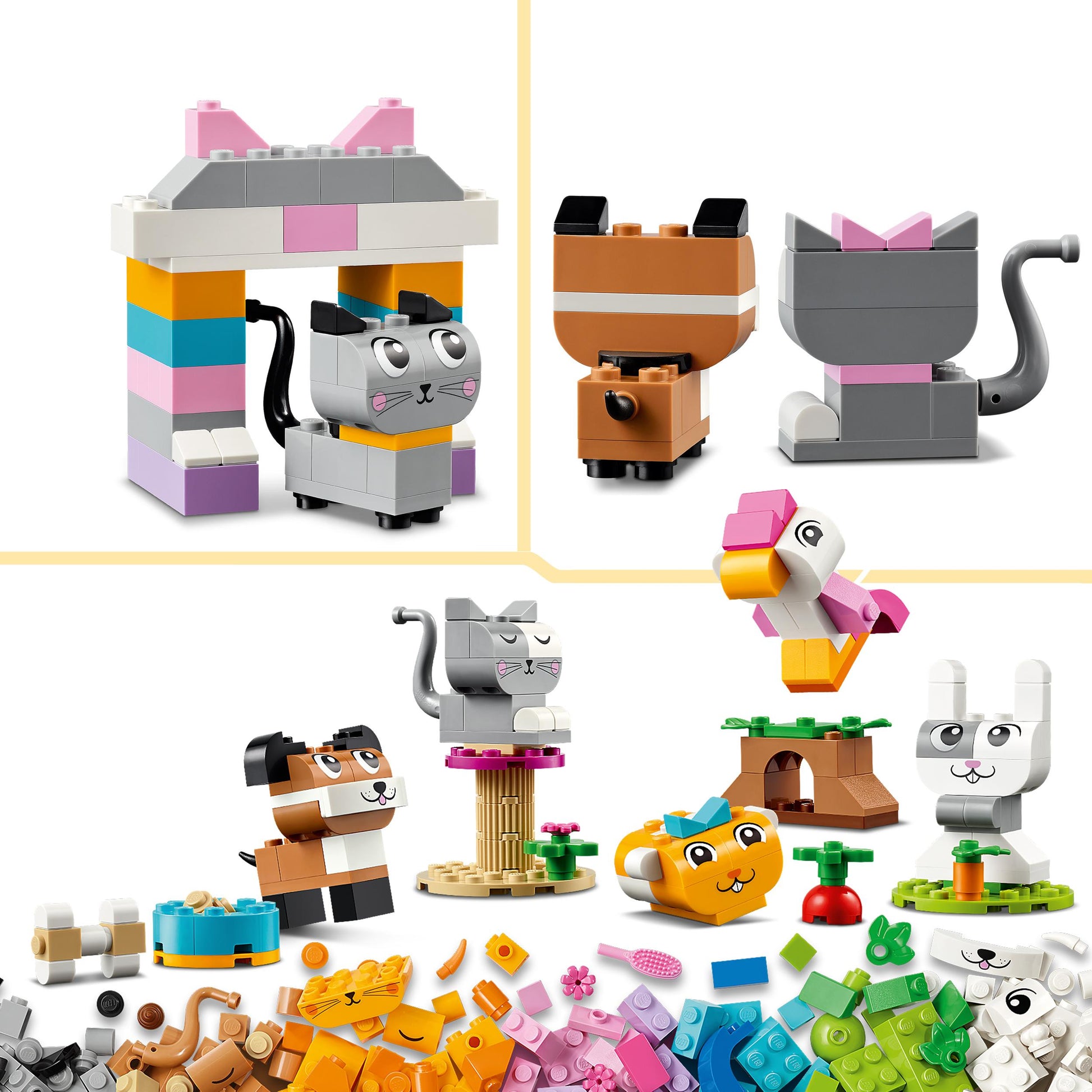Lego Classic 11034 Creative Pets