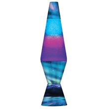 Schylling Lava Lamp Northern Lights Purple/Blue - 14.5"