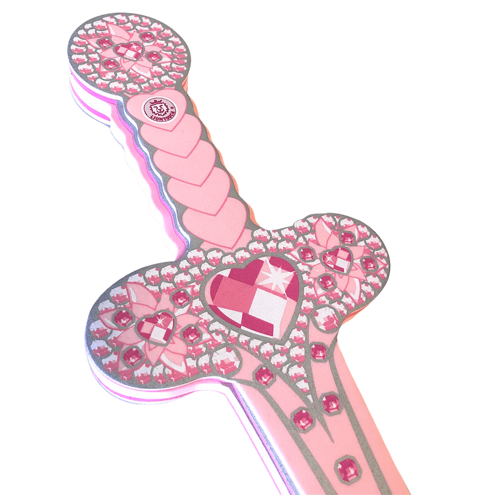 Liontouch Princess Diamond Heart Sword