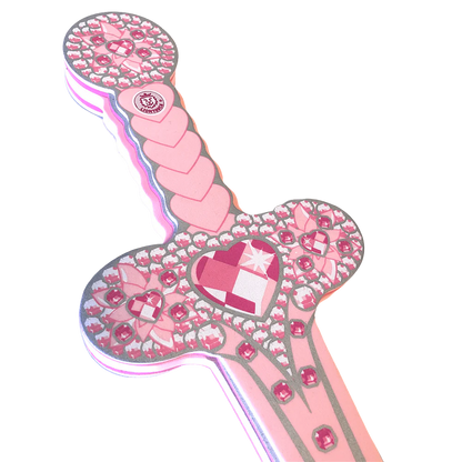 Liontouch Princess Diamond Heart Sword