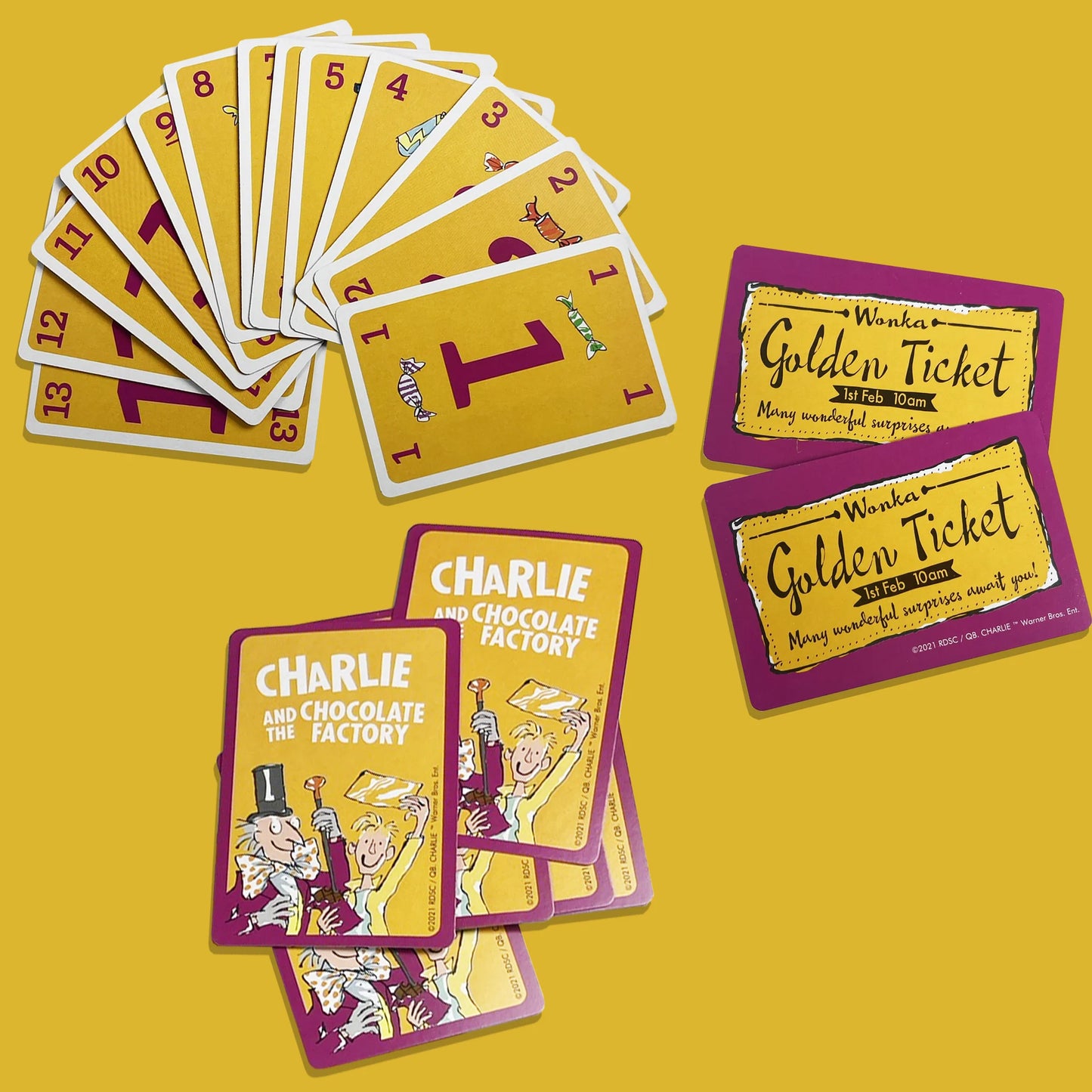 University Games Roald Dahl Charlie Maths Educational Games