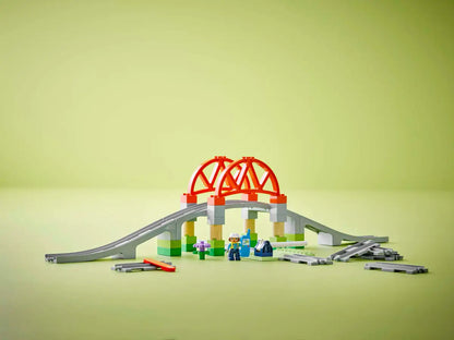Lego DUPLO 10426 Train Bridge and Tracks