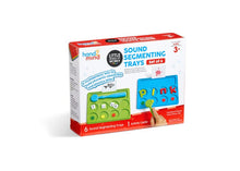 Learning Resources Little Hands at Work® Sound Segmenting Trays (Set of 6)