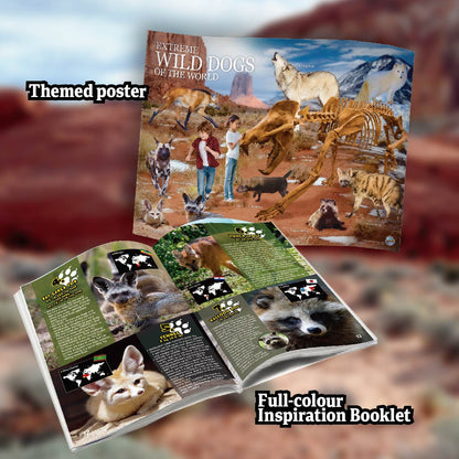 Wild Environmental Science Extreme Wild Dogs of the World