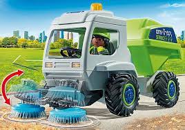 Playmobil 71432 City Life Road Sweeper