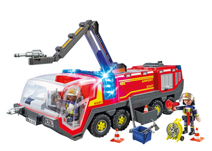 Playmobil 5337 City Action Airport Fire Engine