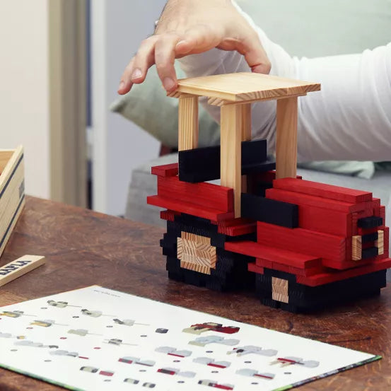 Kapla Tractor Case