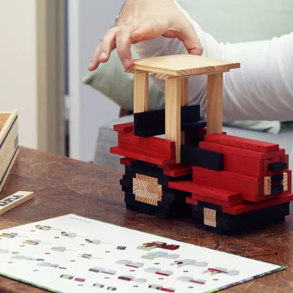 Kapla Tractor Case