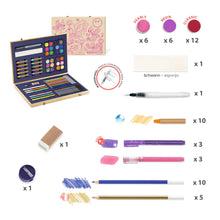 Djeco Sparkling Box Of Colours