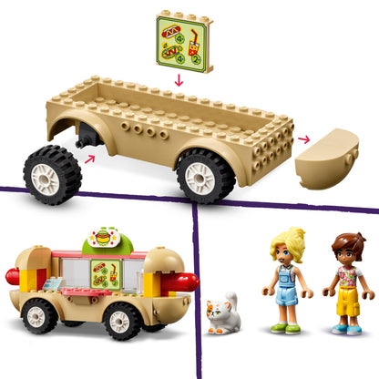 Lego Friends 42633 Hot Dog Food Truck (R)