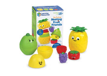 Learning Resources Big Feelings Nesting Fruit Friends