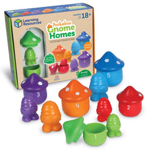 Learning Resources Peekaboo Gnome Homes