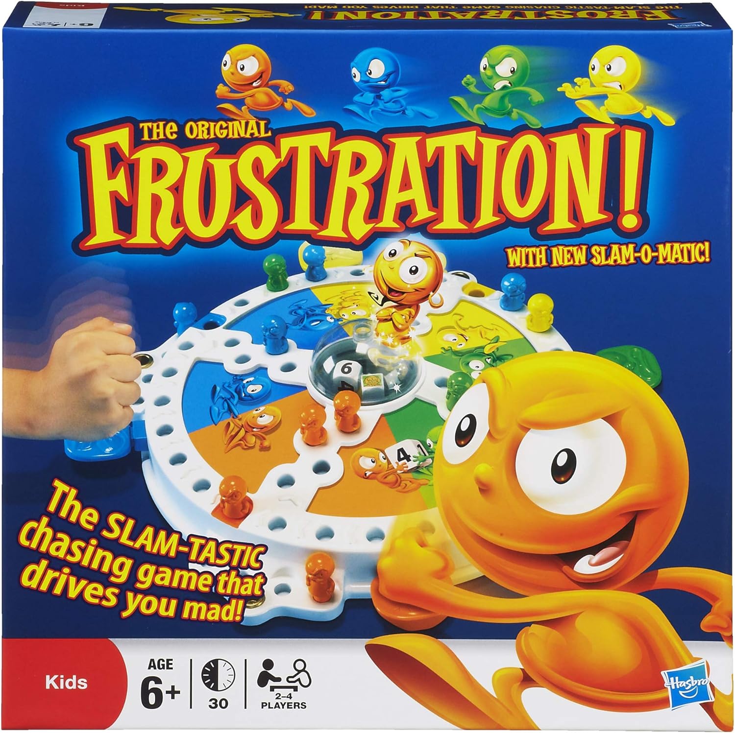 Hasbro Frustration Re-Invention