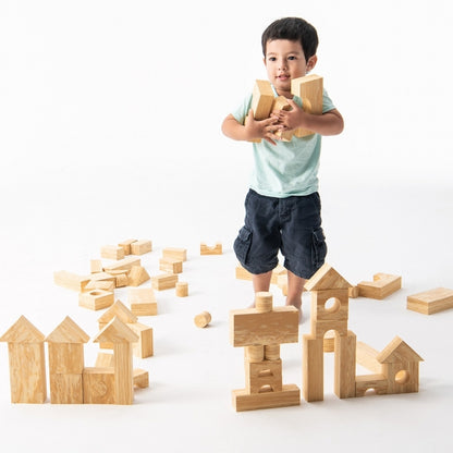 Softwood Blocks 68 Pcs