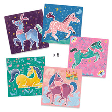 Djeco Stencils Horses