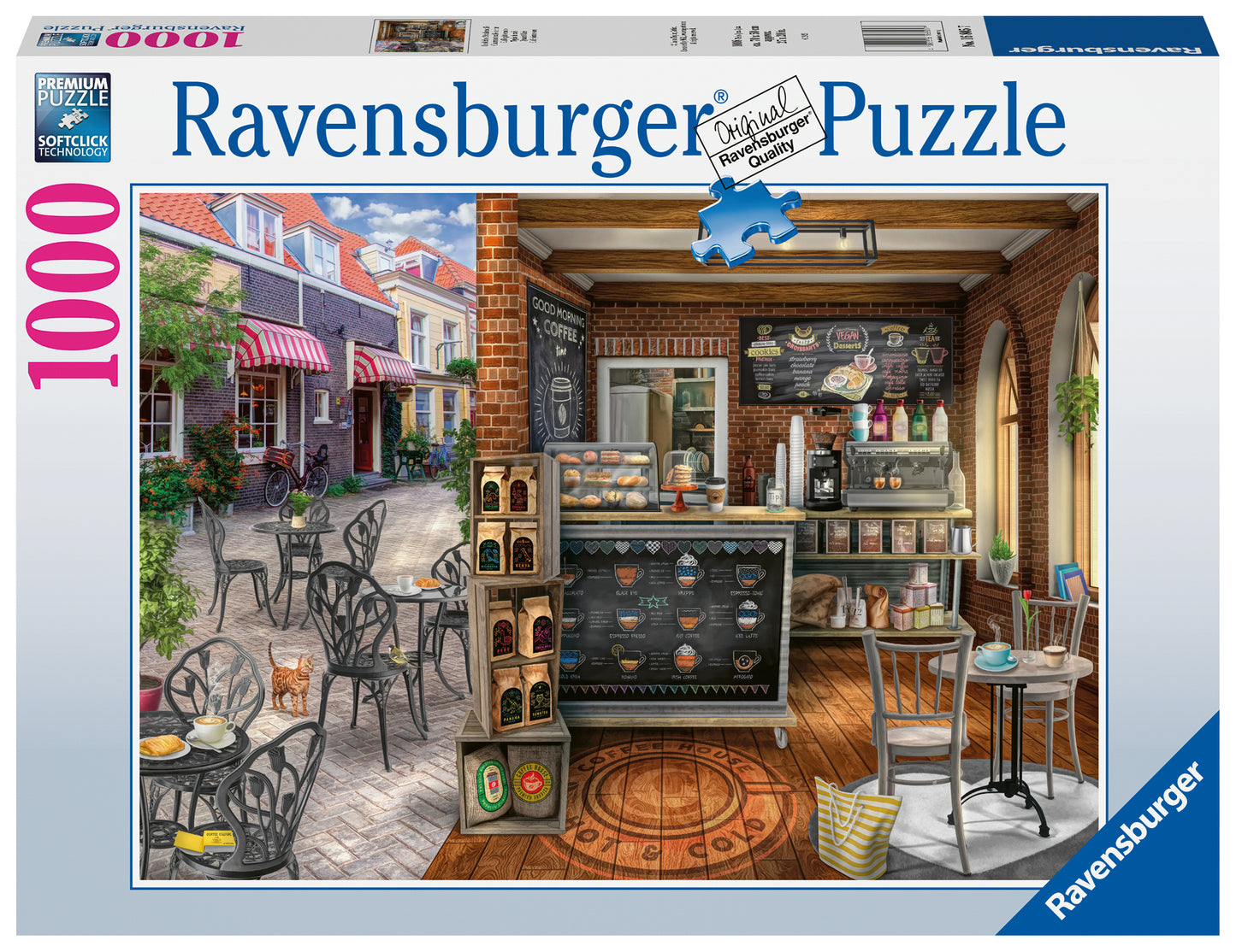 Ravensburger Quaint Café, 1000pc