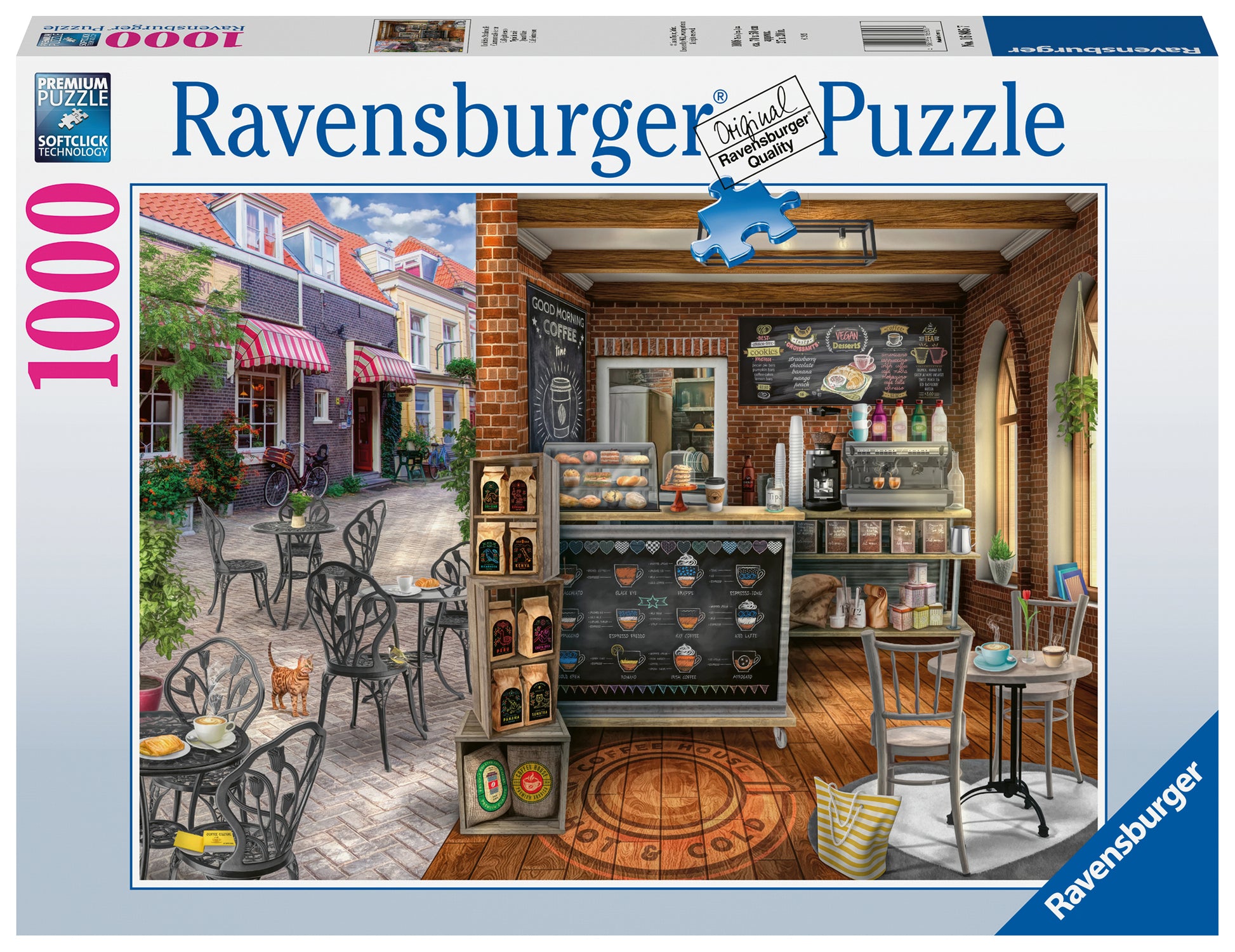Ravensburger Quaint Café, 1000pc