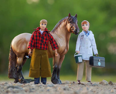 Breyer Laura - Veterinarian with Vet Kit - 8" Figure