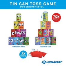 Schildkröt Tin Can Toss Game