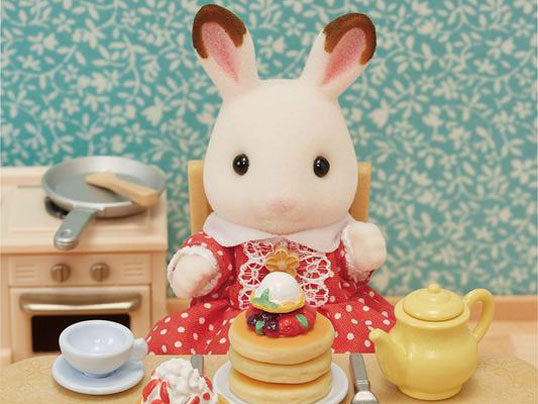 Sylvanian Families Homemade Pancake Set