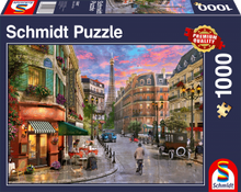Schmidt Road to the Eiffel Tower (1000pc)