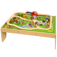 BigJigs Services Train Set and Table