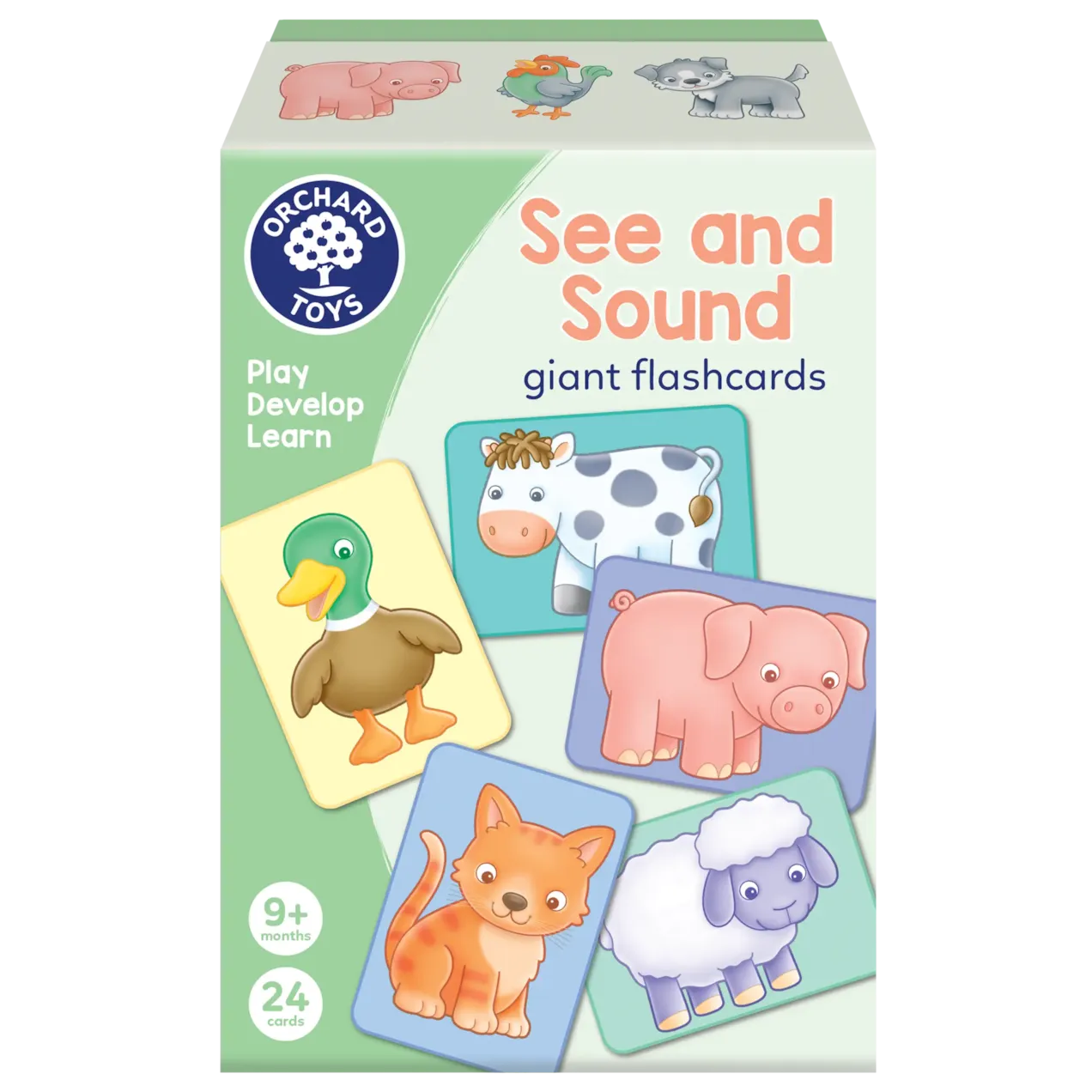 Orchard Toys See And Sound Flashcards