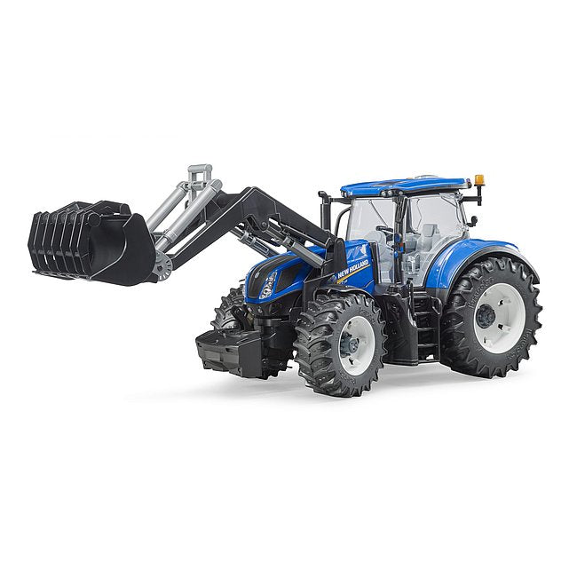 Bruder New Holland T7.315 With Frontloader