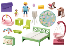 Playmobil 71609 My Life Bedroom with Baby Corner