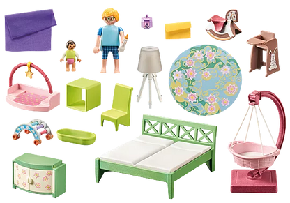 Playmobil 71609 My Life Bedroom with Baby Corner