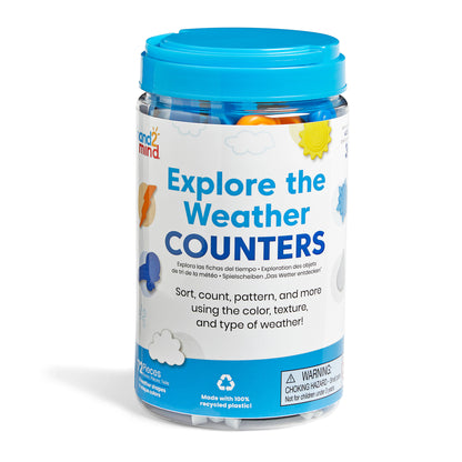 Learning Resources Explore the Weather Counters