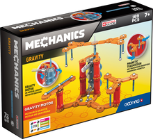 Geomag Mechanics Gravity Motor 169pcs
