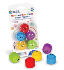 Learning Resources Rainbow Emotion Fidget Poppers