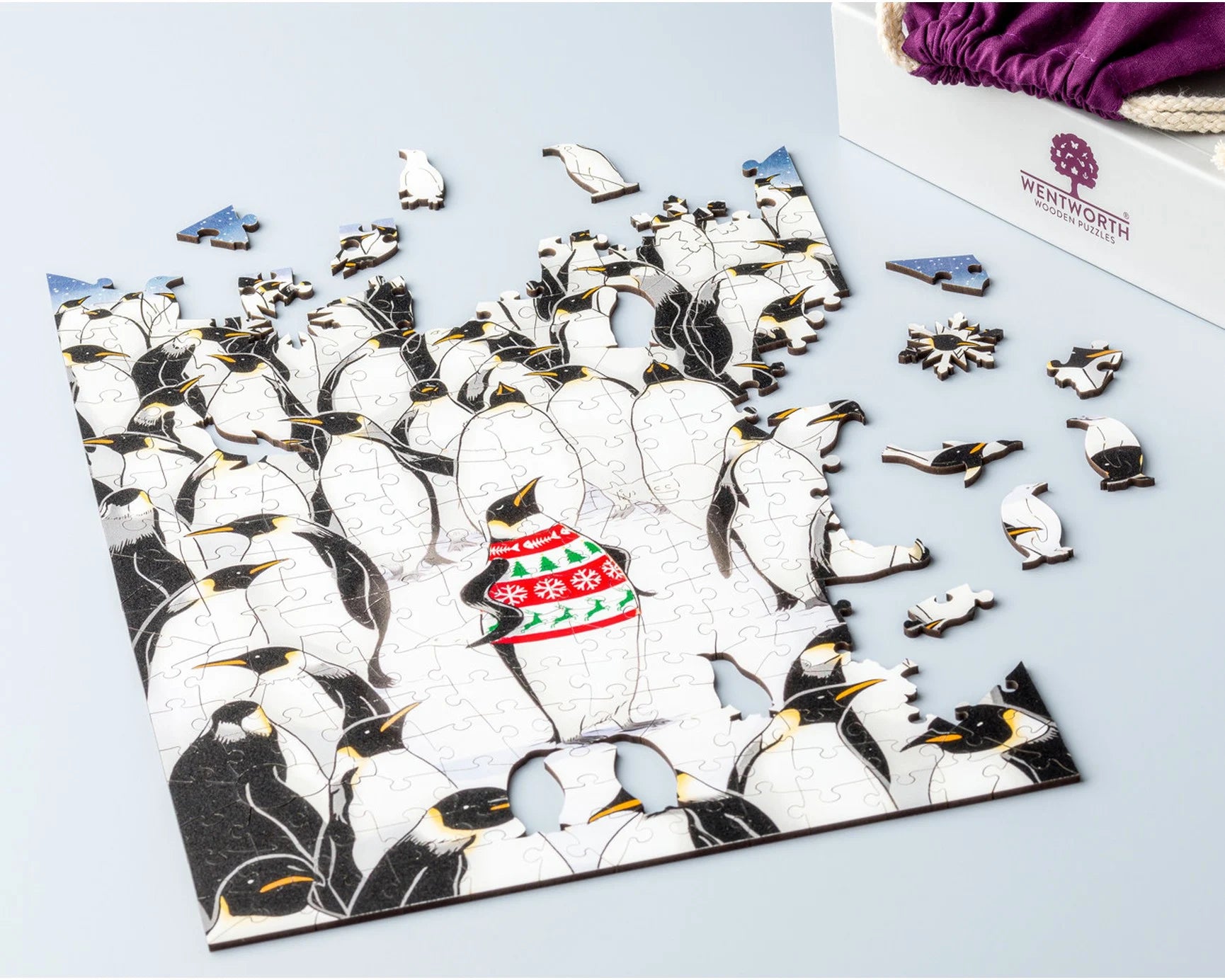 Wentworth Wooden Puzzles The Trend Setter - Maxi 250 Pieces