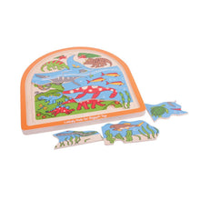 BigJigs Dinosaur Arched Puzzle
