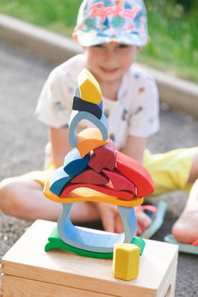 Gluckskafer Mushroom House