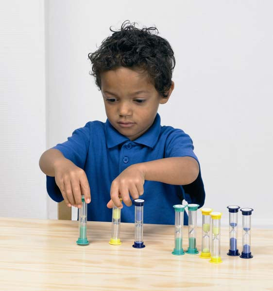 TickiT Mini Sand Timer - 1 Minute Grn
