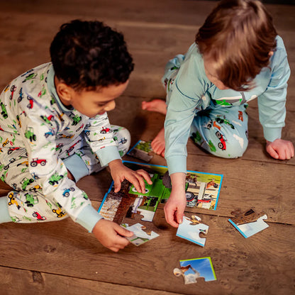 Tractor Ted 5-Farm Puzzles