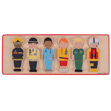 BigJigs People Who Help Us Puzzle